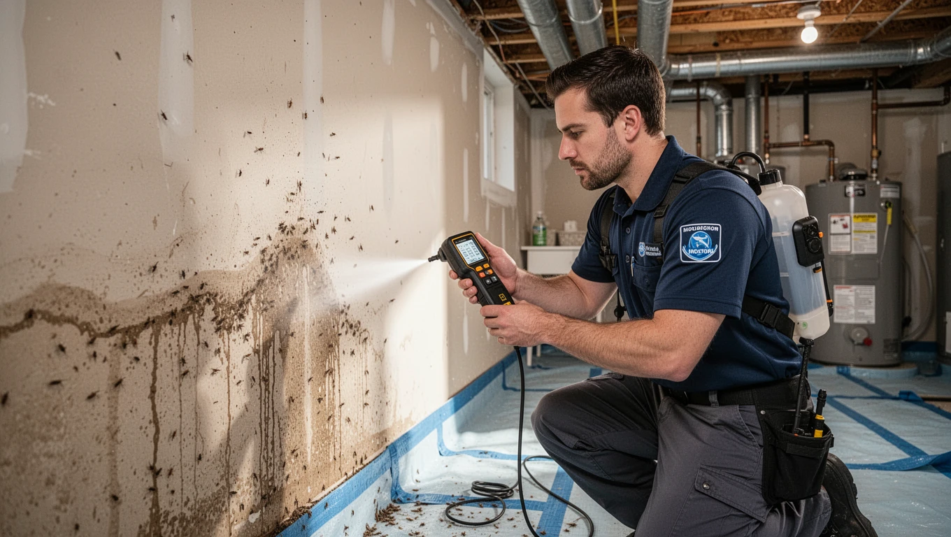 Moisture Pest Treatments