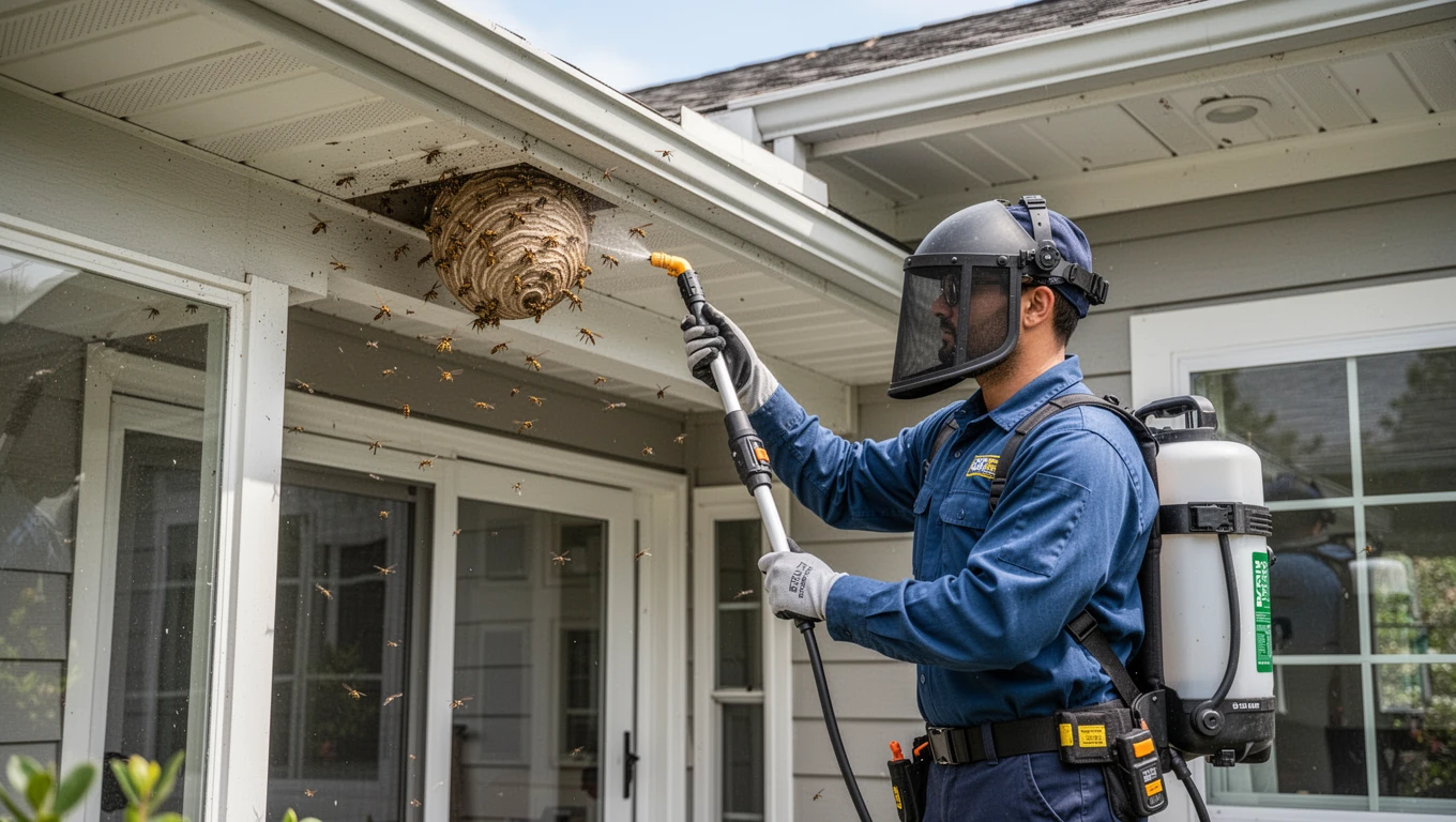 Stinging Insect Removal